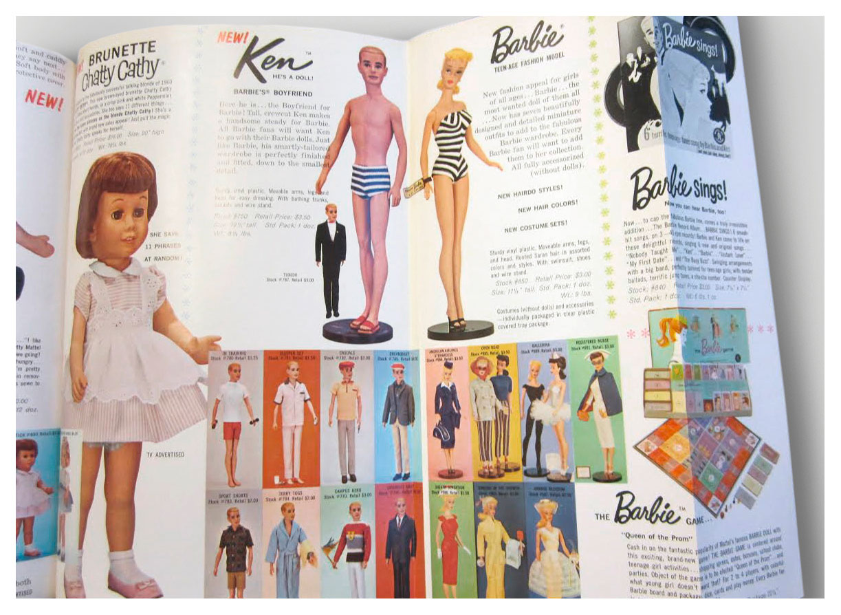 From 1961 Playthings magazine