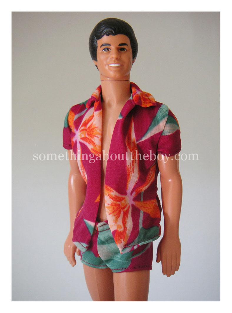 1984 #7495 Hawaiian Ken