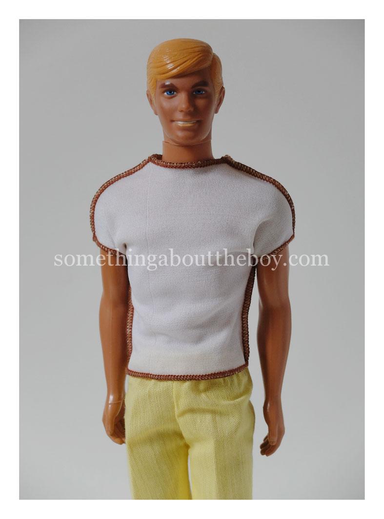 1987 #53-2467 Traje Franela Overlok