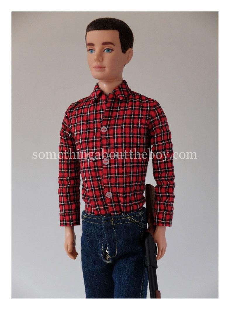 1963-64 Hunting shirt without breast pocket