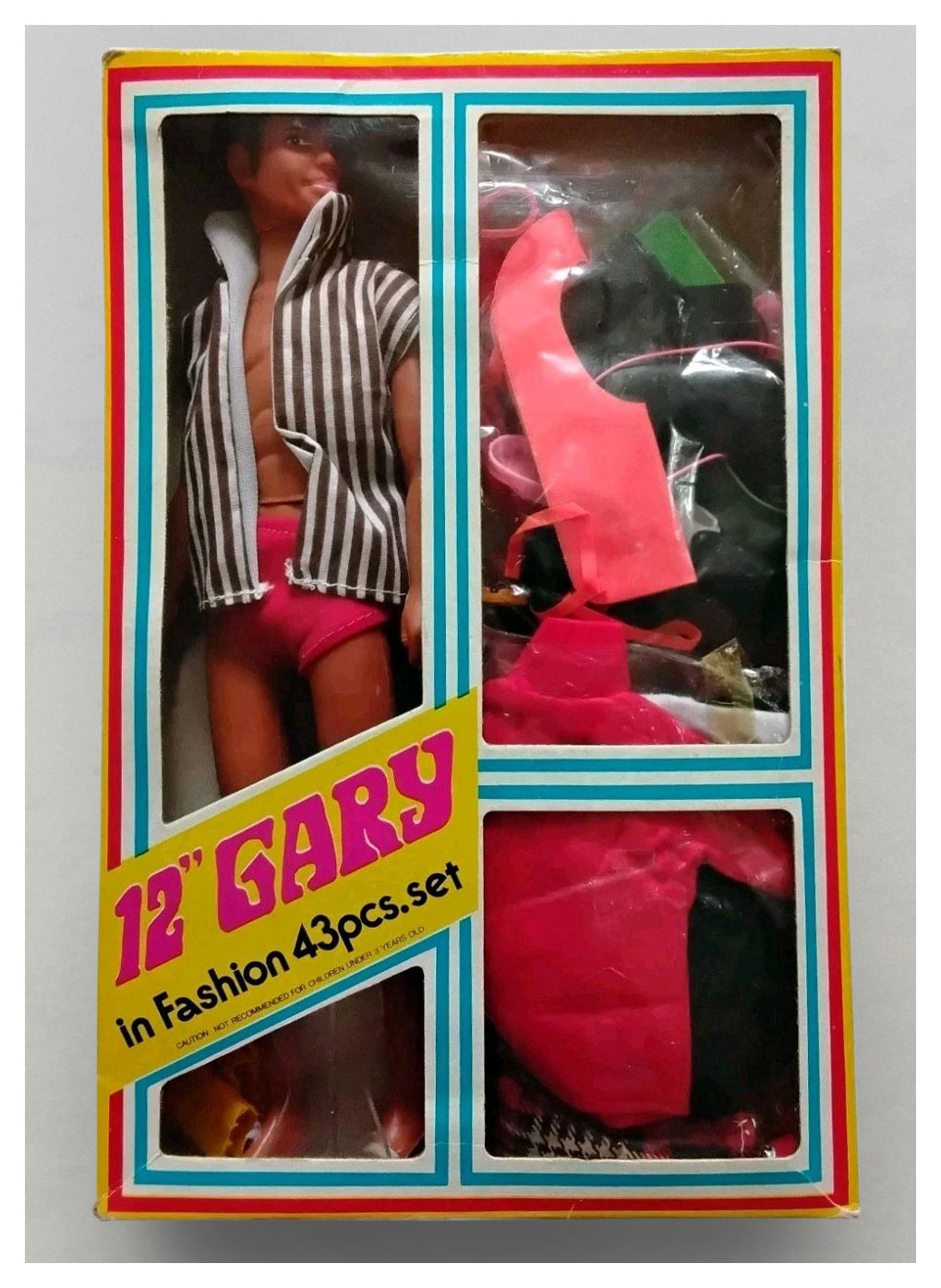 12" Gary set sold by Montgomery Ward