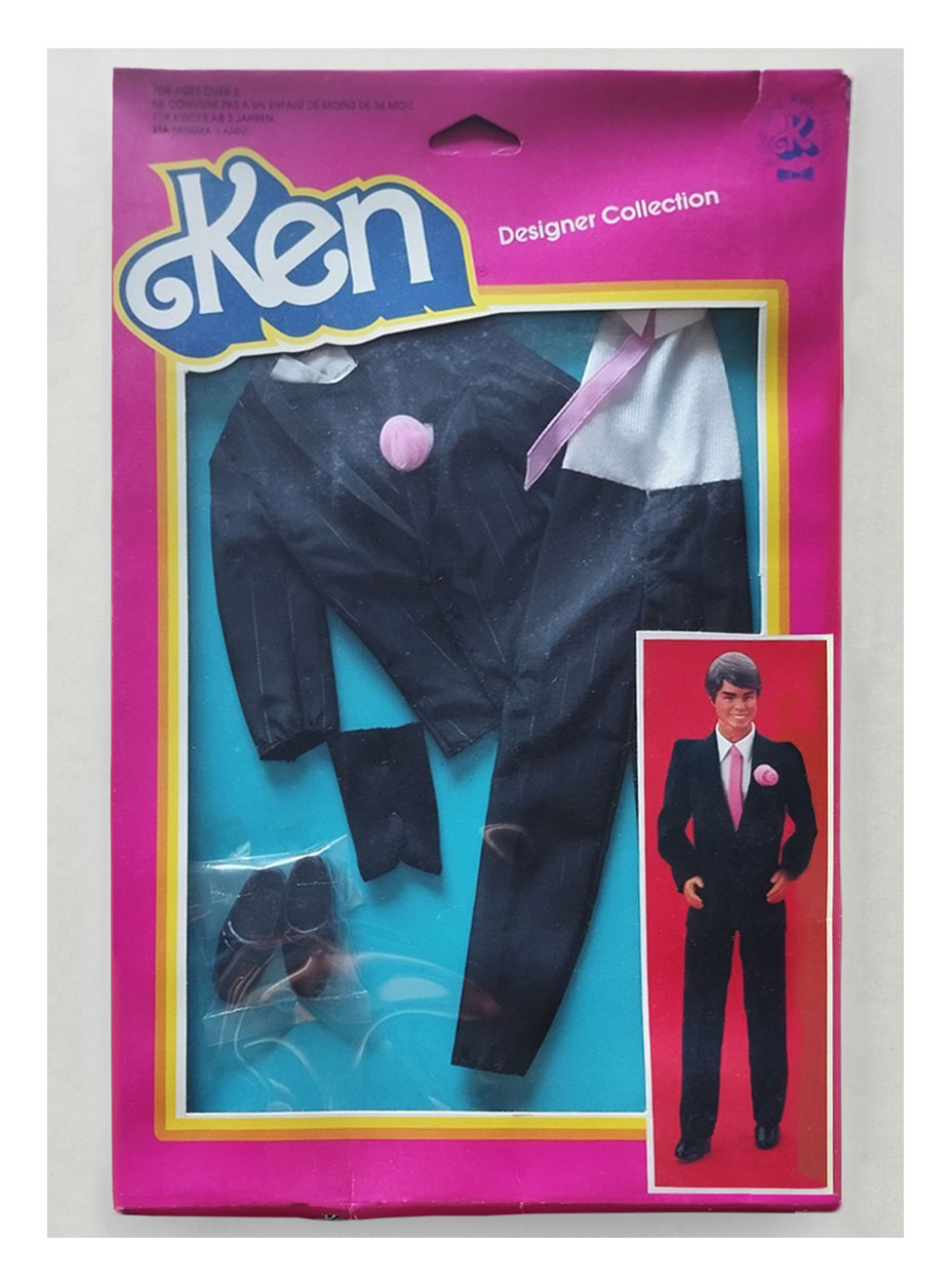 1984 Designer Collection #7084 in European packaging