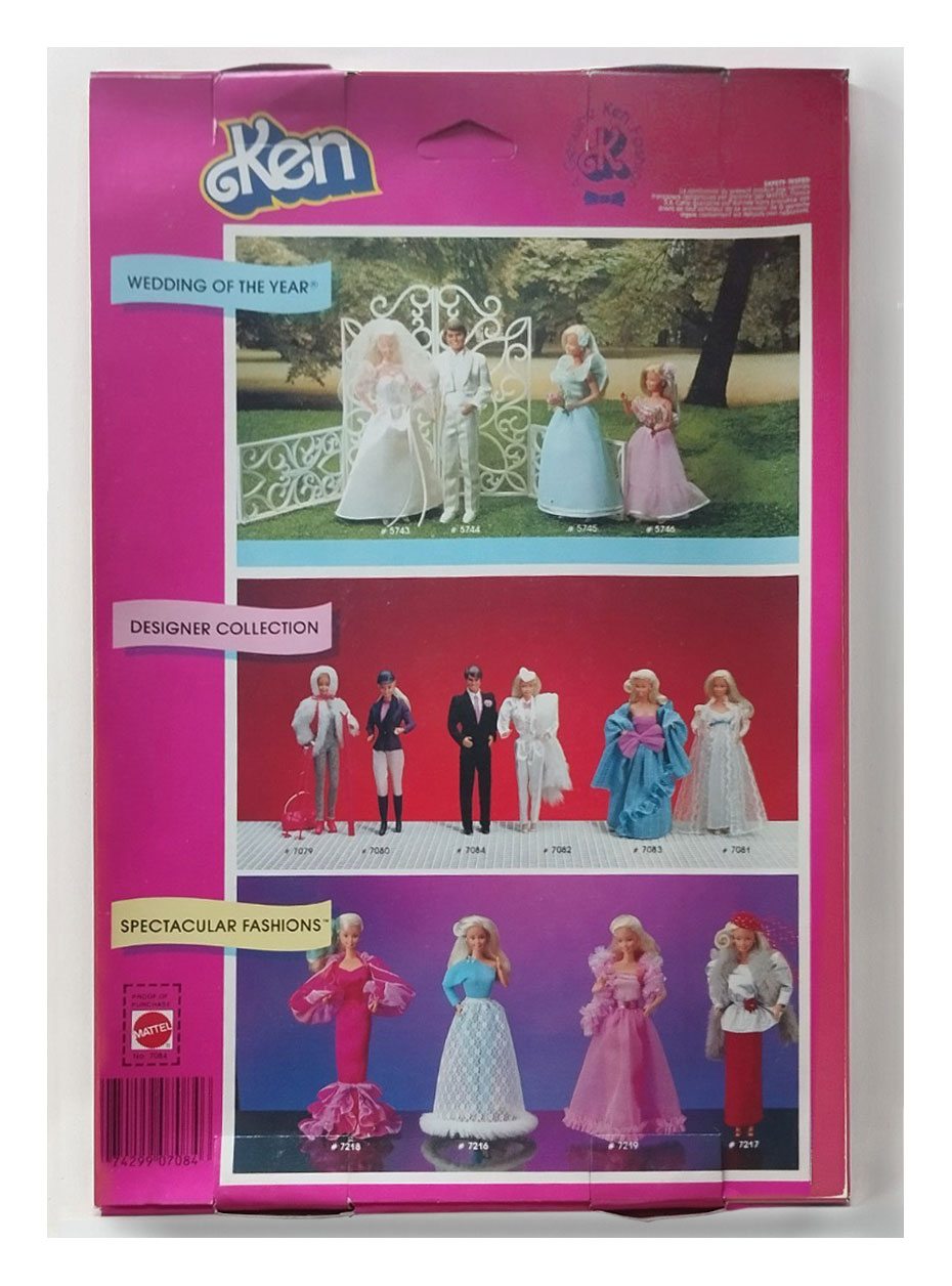 1984 Designer Collection #7084 in packaging