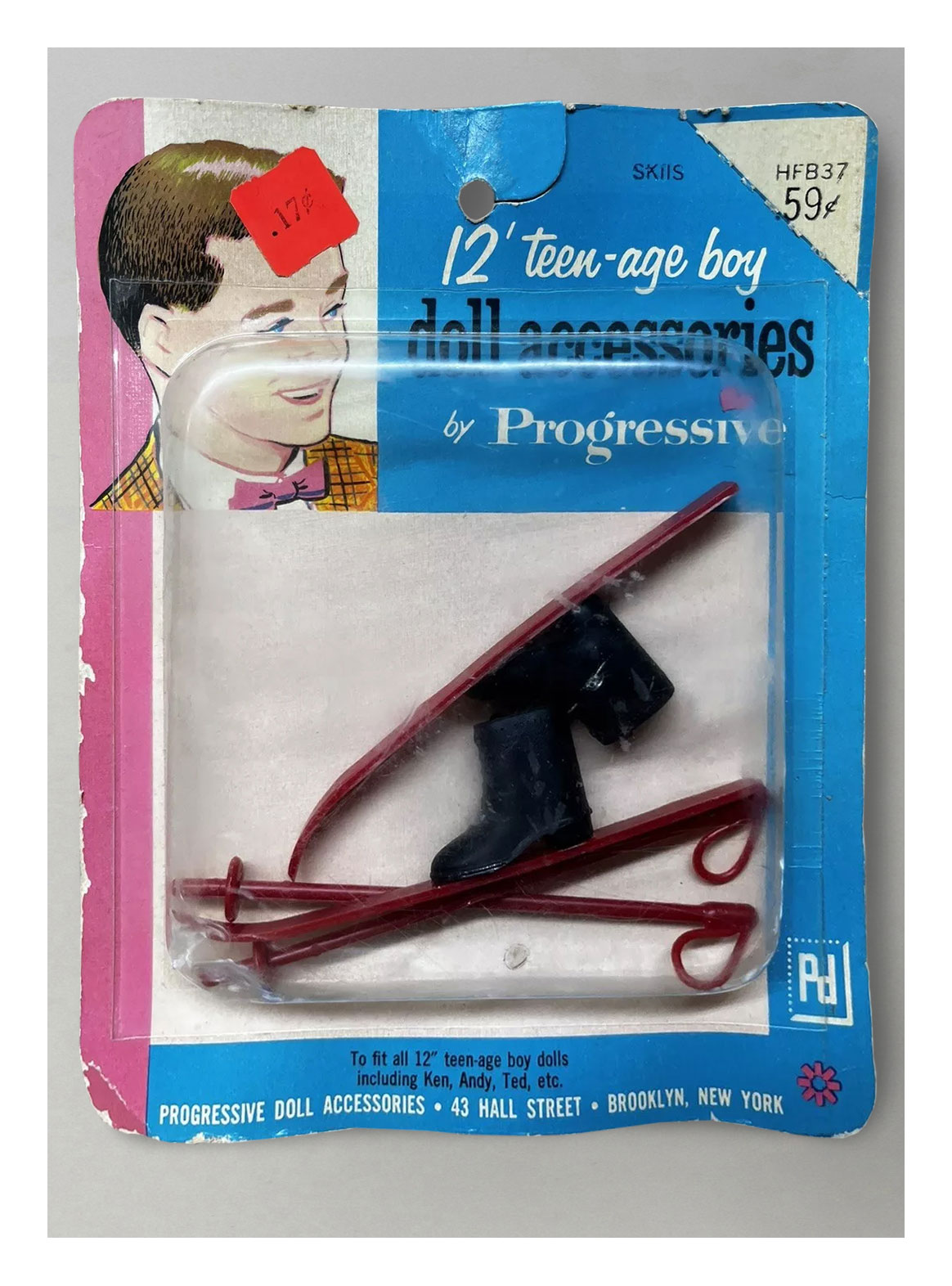 Progressive Doll Accessories set HFB 37
