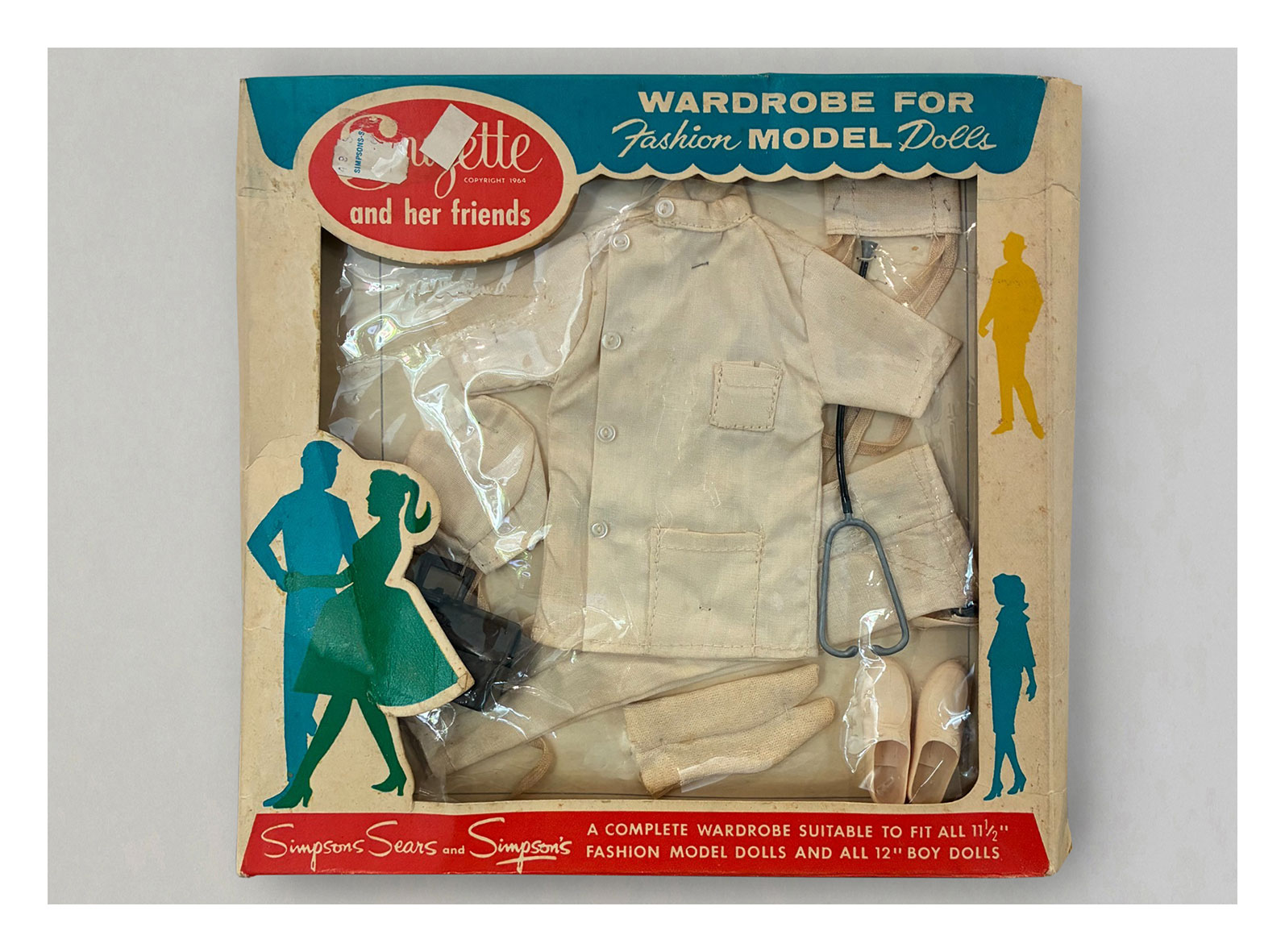 Doctor Set for Simpsons Sears Canada