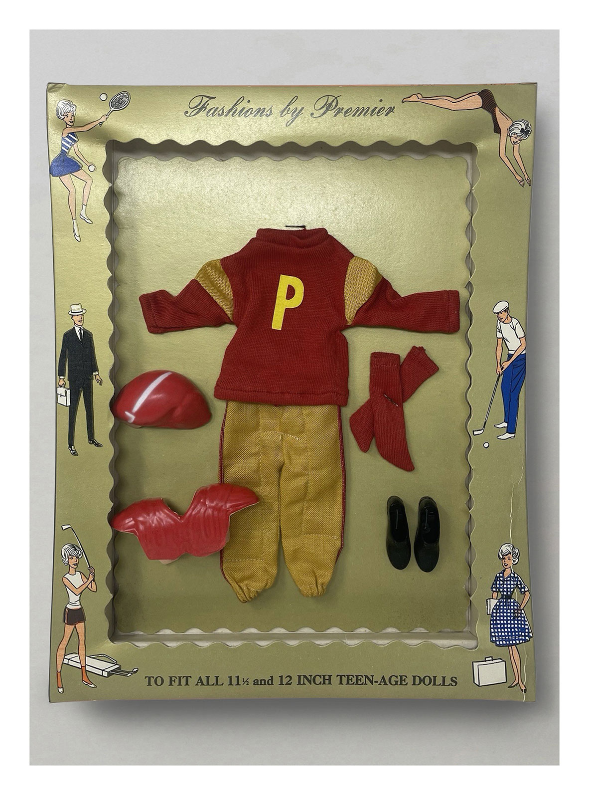 Fashions by Premier football outfit