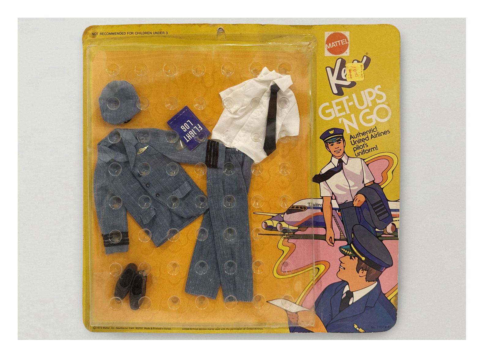 1973 Get-Ups 'N Go #7707 in original packaging