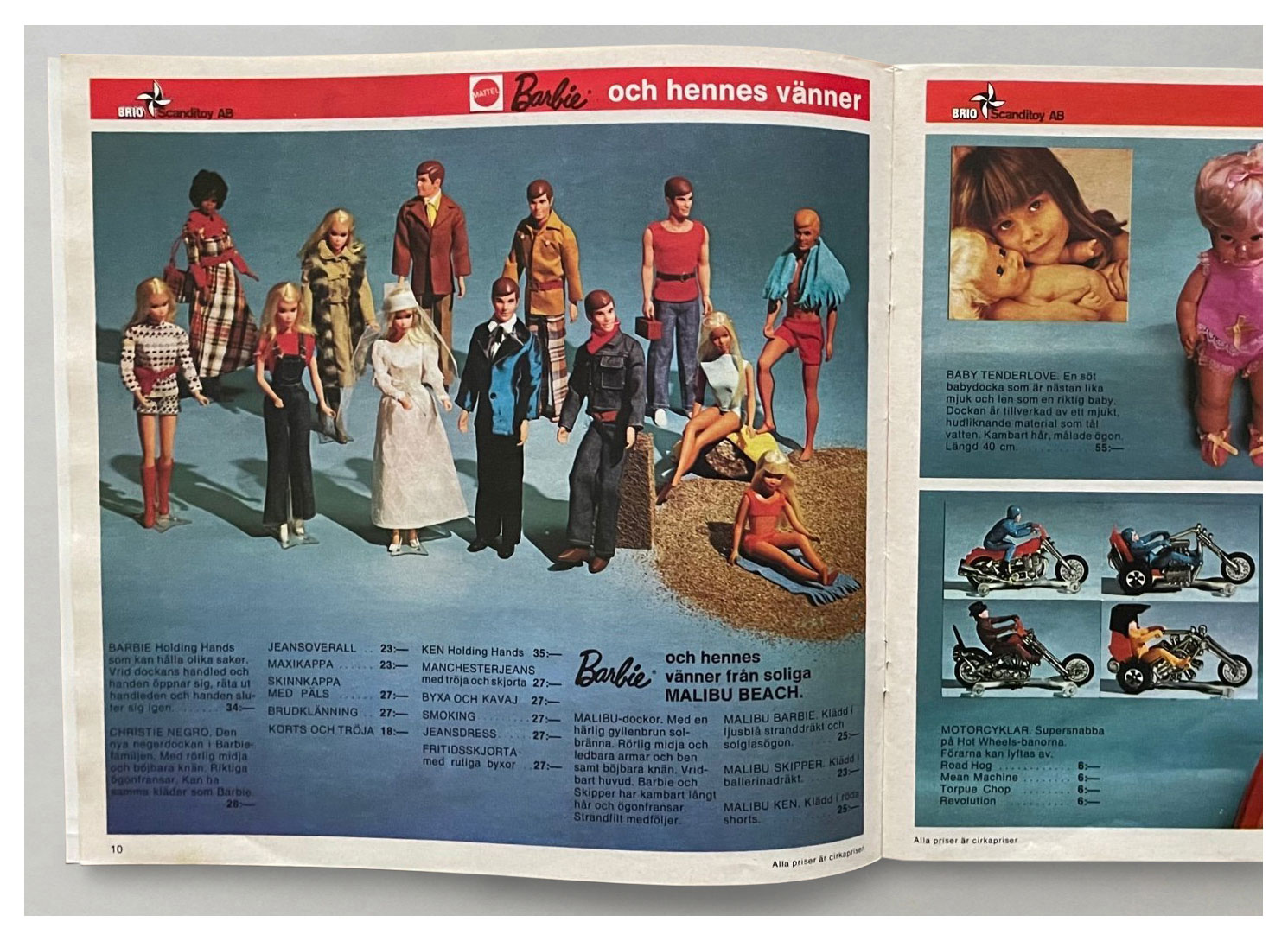 From 1972 Swedish Leksakslandet catalogue