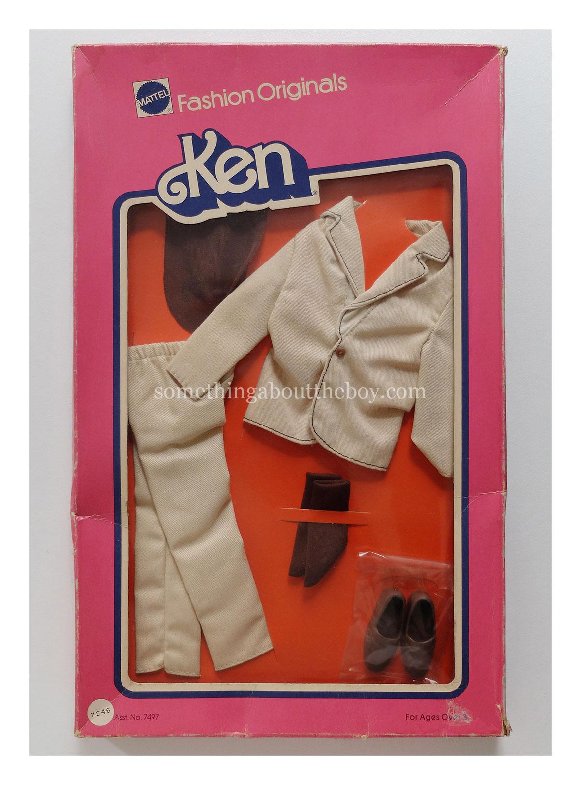 Fashion Originals #7246 (1976 European packaging)