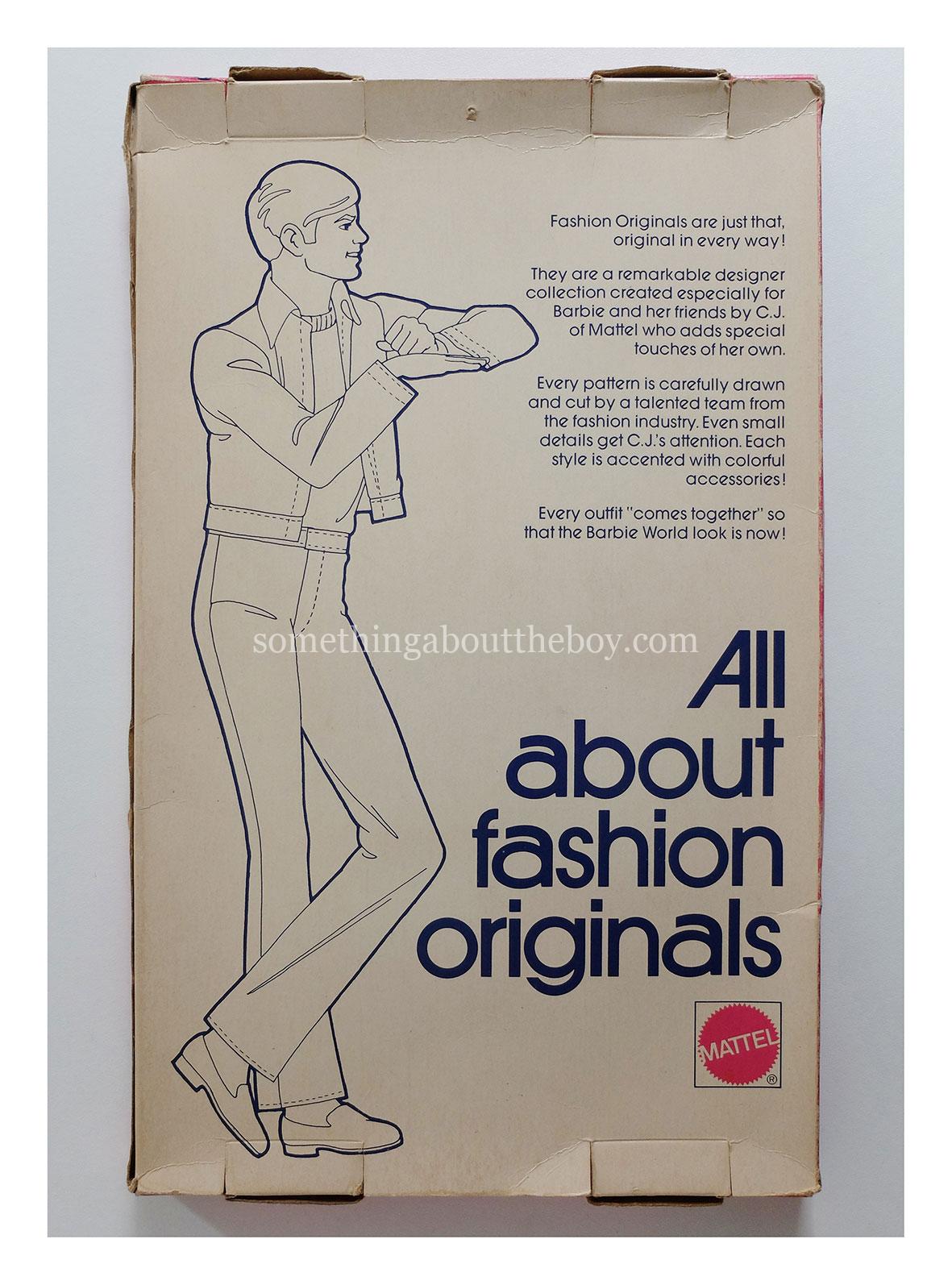 Fashion Originals #7246 (1976 European packaging)