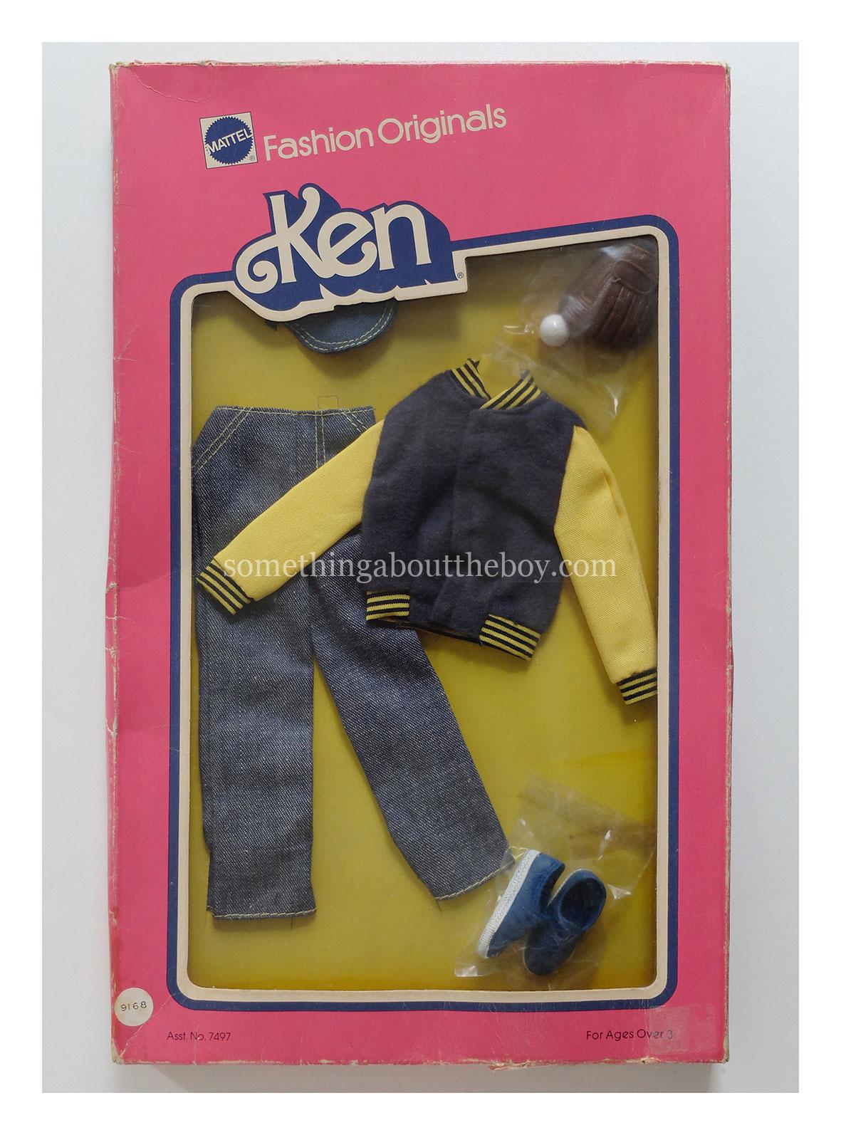 1976 Fashion Originals #9168 (European) in original packaging