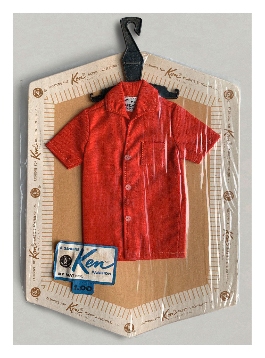 1962 Sport Shirt in original packaging