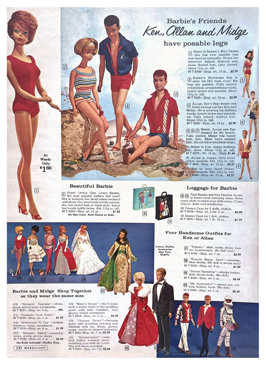 From 1965 Montgomery Ward Christmas catalogue