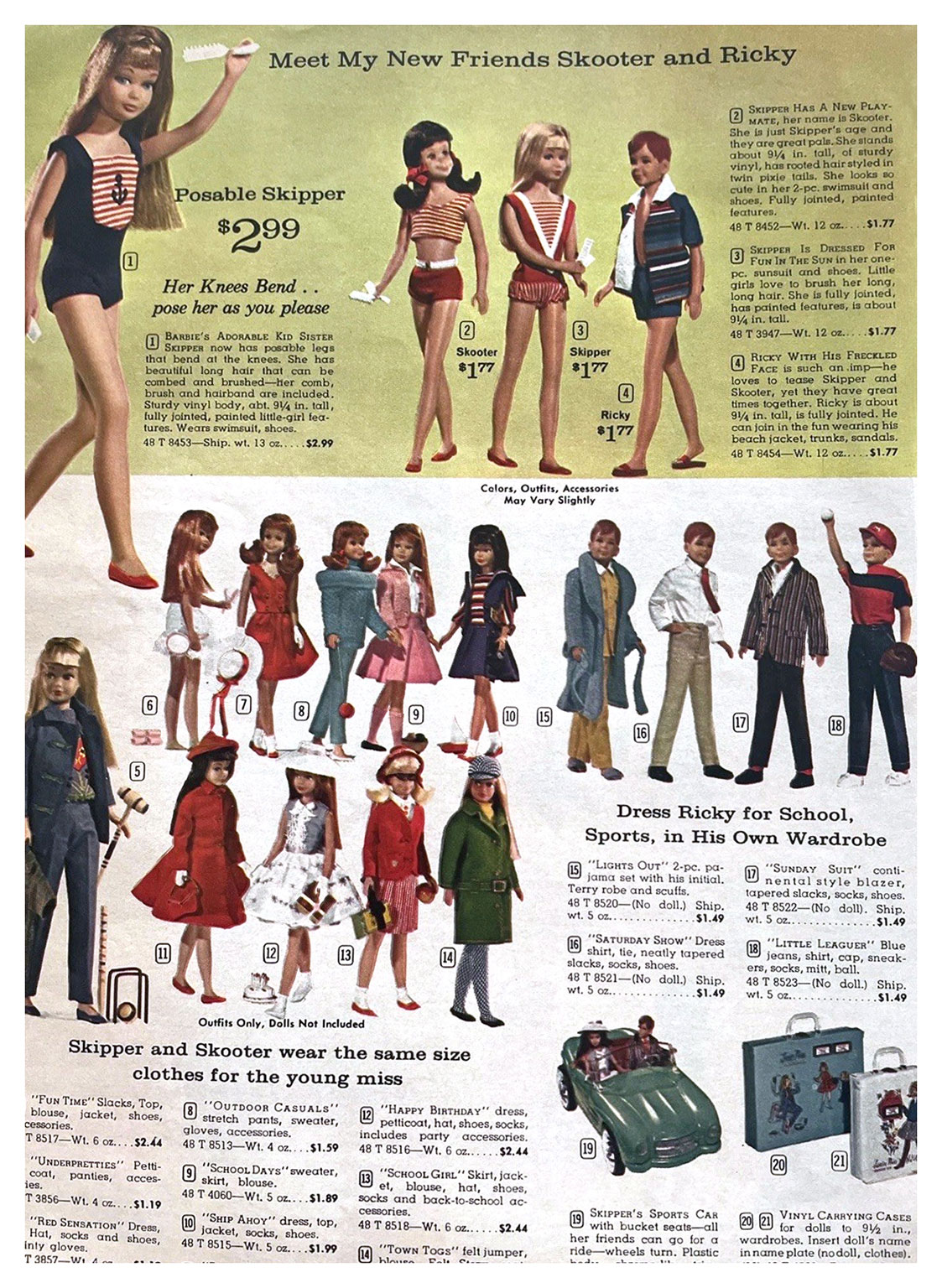 From 1965 Montgomery Ward Christmas catalogue