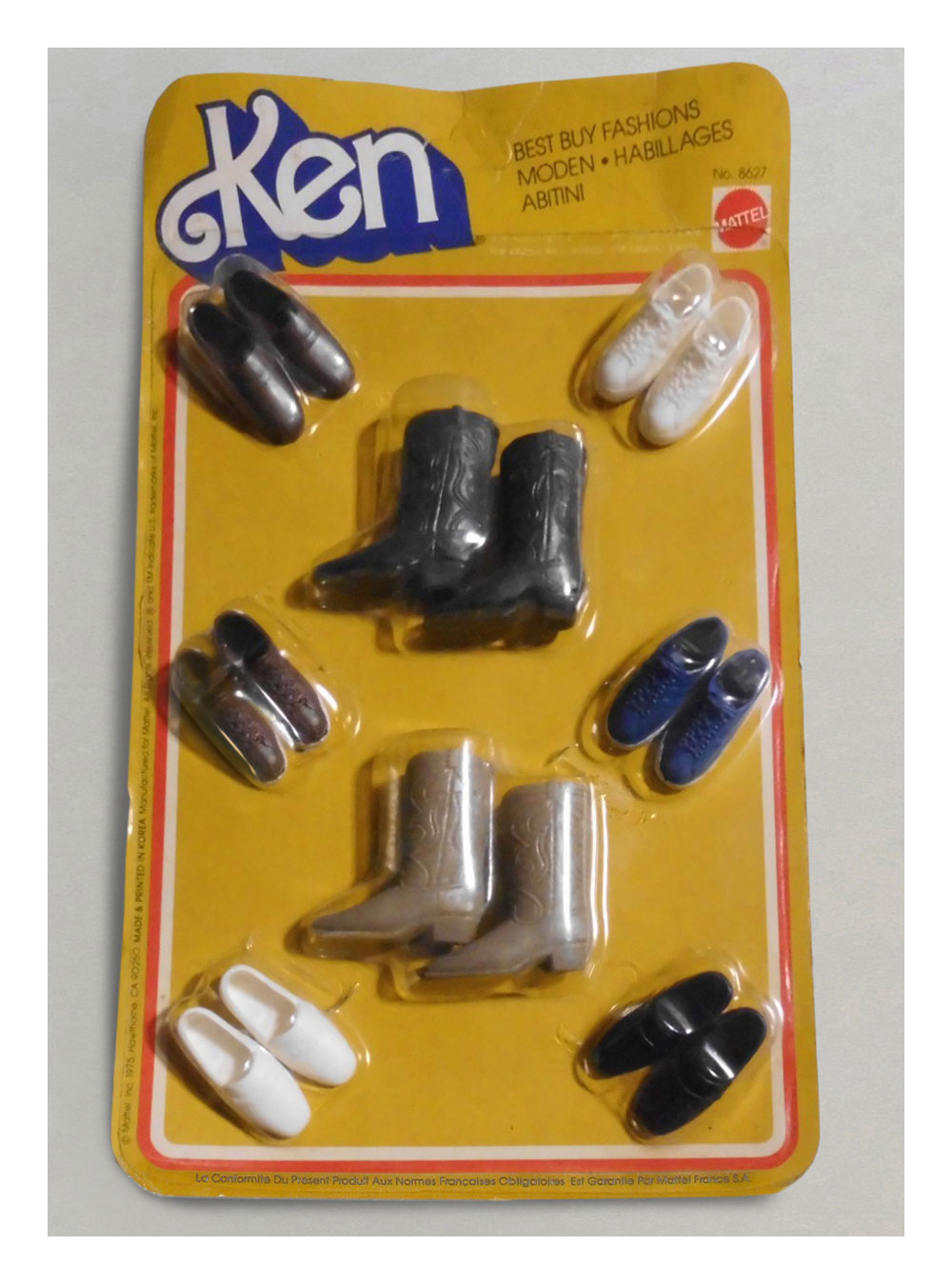 1976 Best Buy Fashions #8627 (European version)