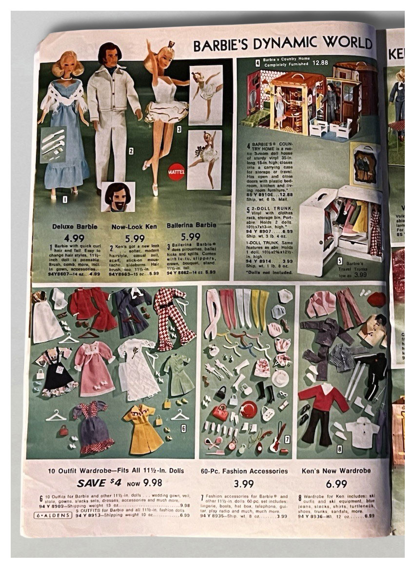 From 1976 Aldens Christmas catalogue