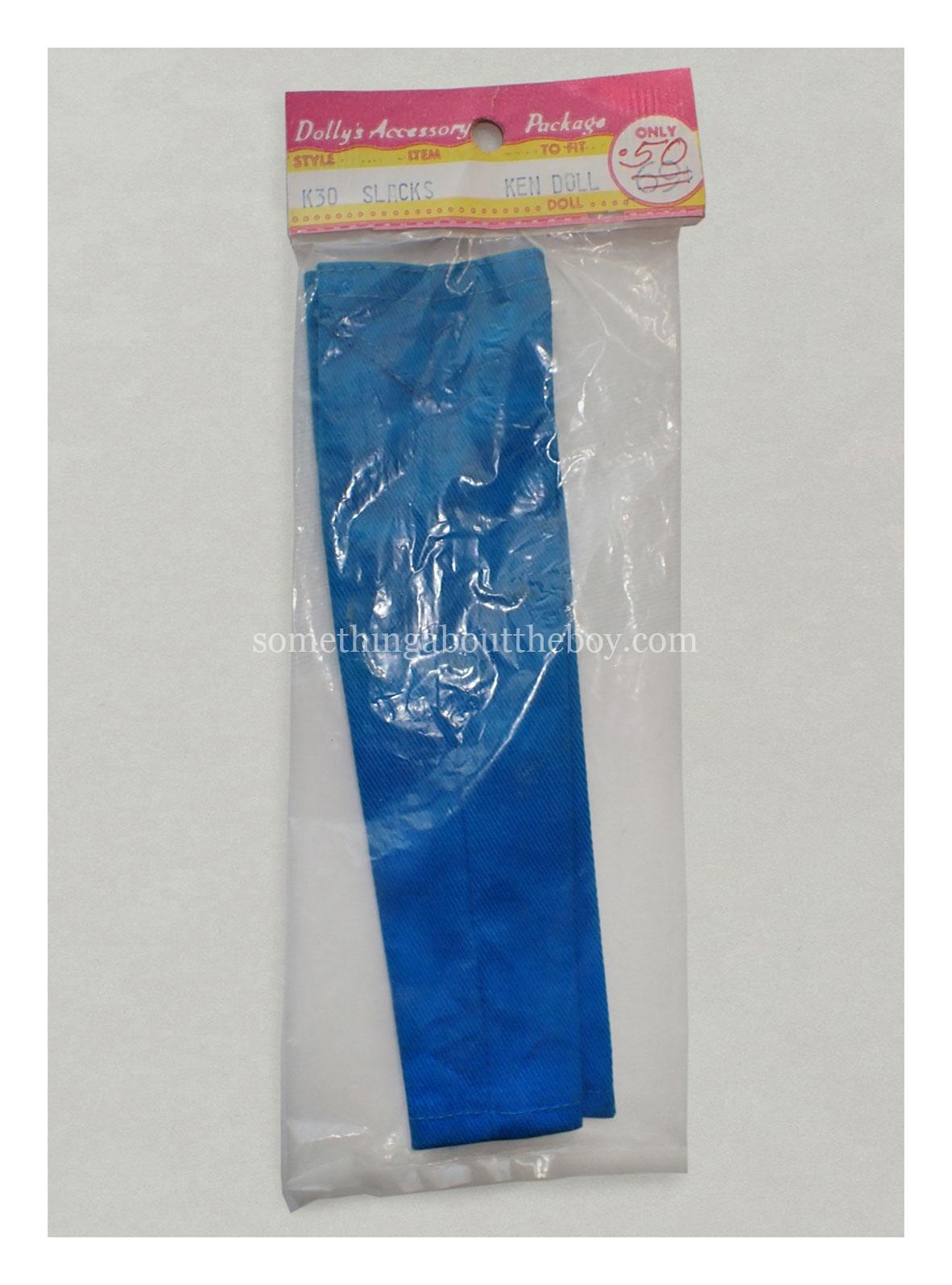 K30 Slacks Dolly's Accessory Package by M&S Shillman