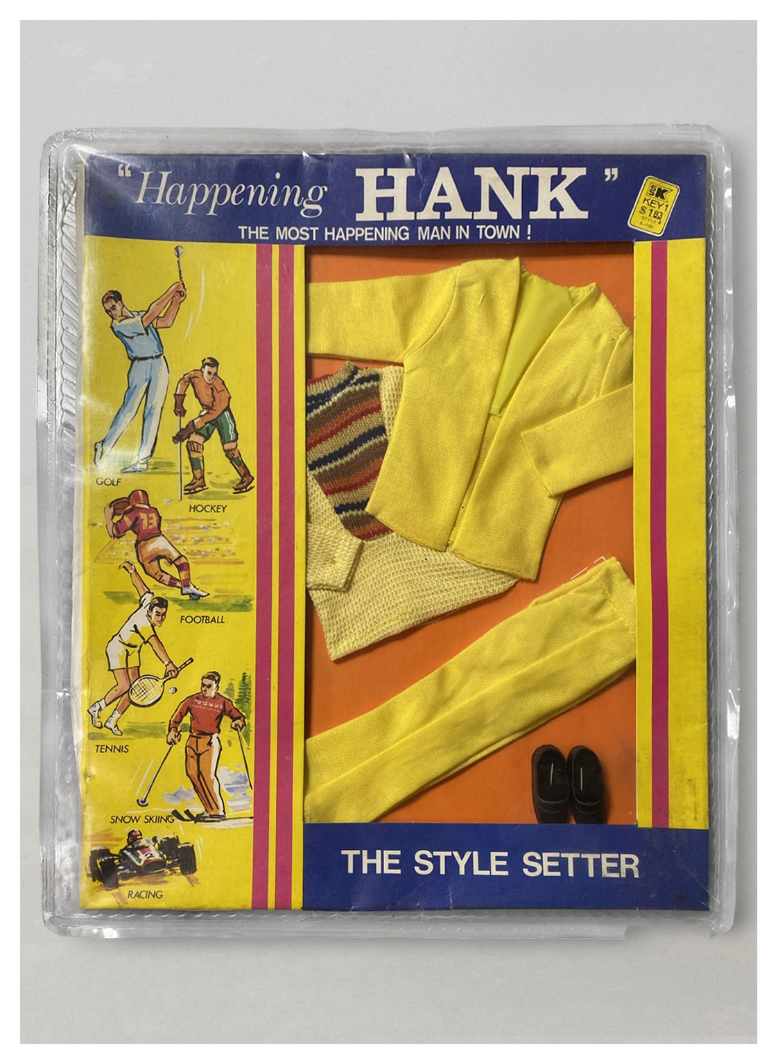 "Happening HANK" outfits by Peggy-Ann Doll clothes Inc.