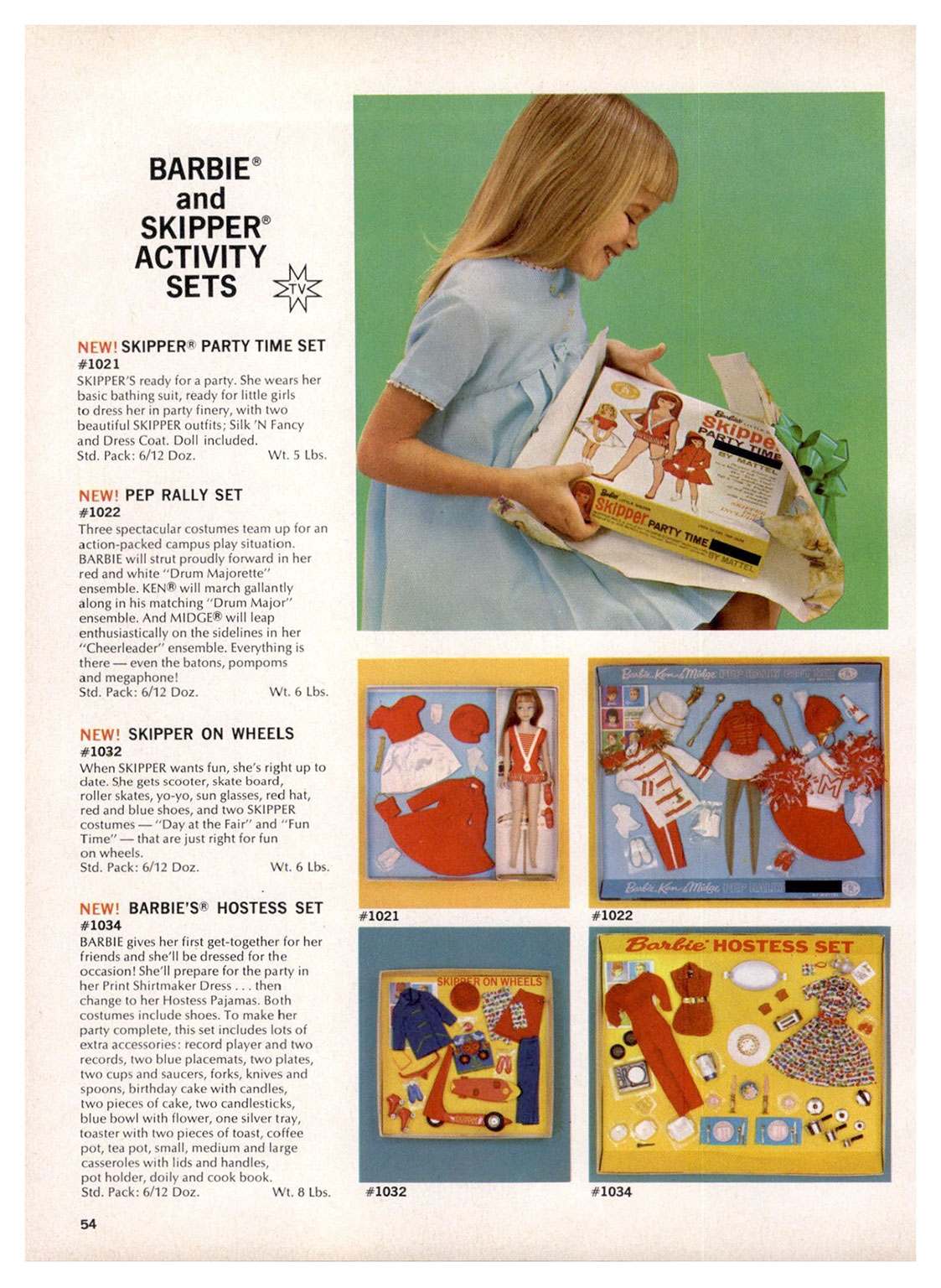From 1965 Mattel For Fall '65 catalogue