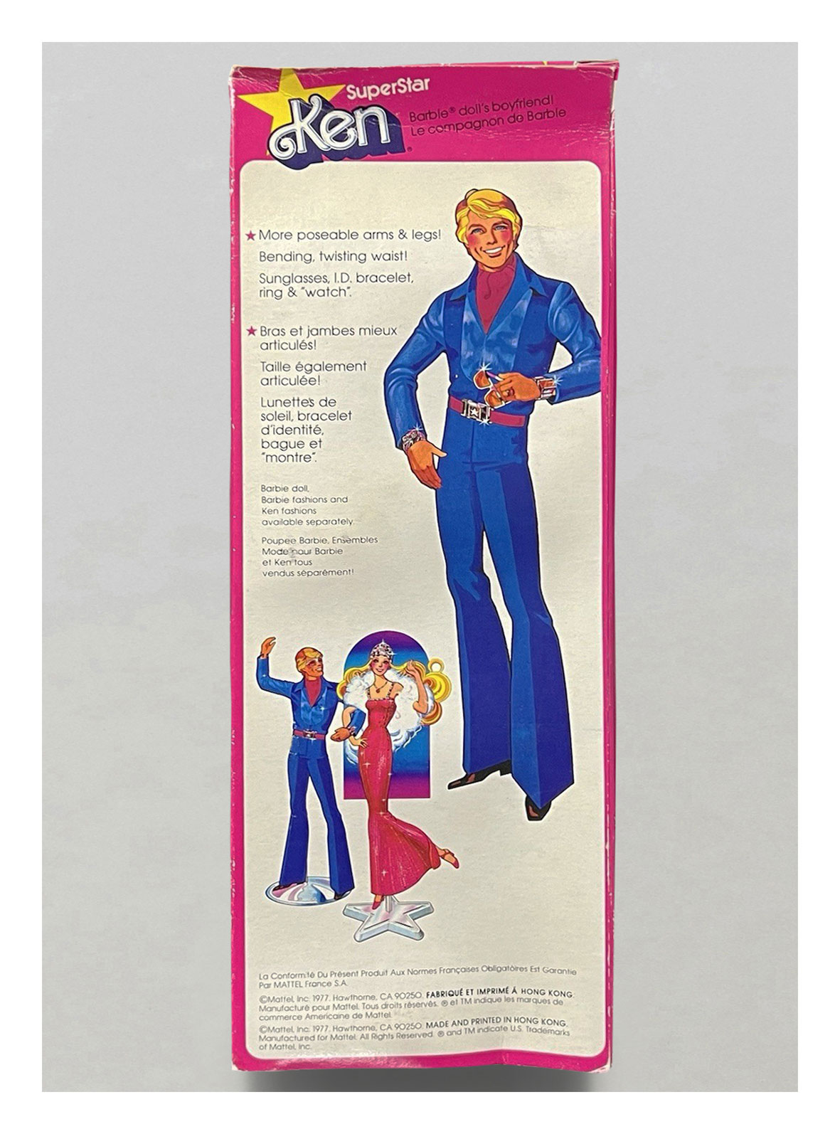 1978 #2211 SuperStar Ken (Canadian special edition)