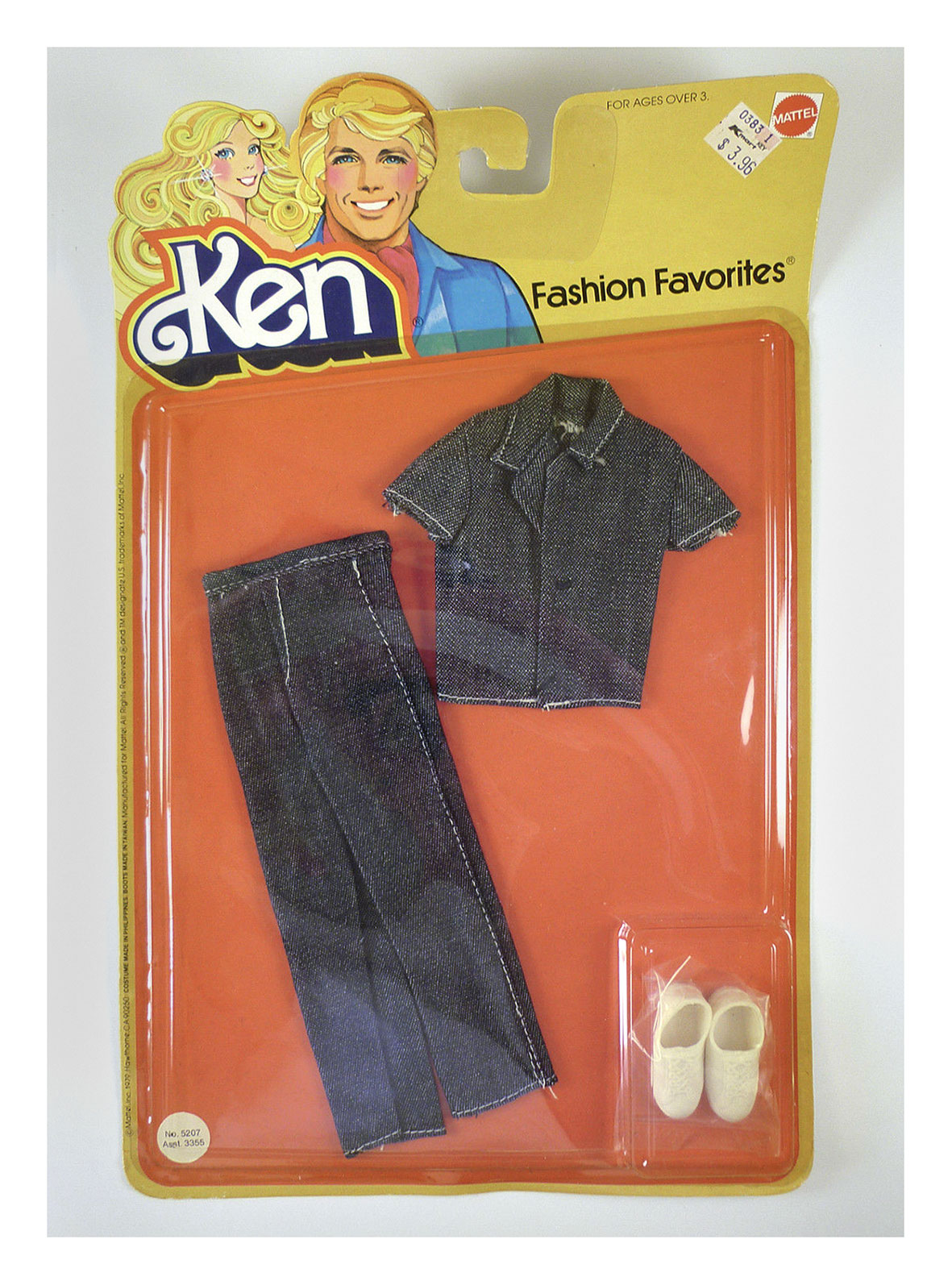 1981 Kmart Fashion Favorites #5207 in original packaging