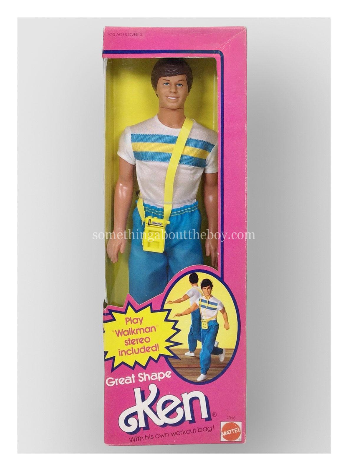 1986 #7318 Great Shape Ken in original packaging