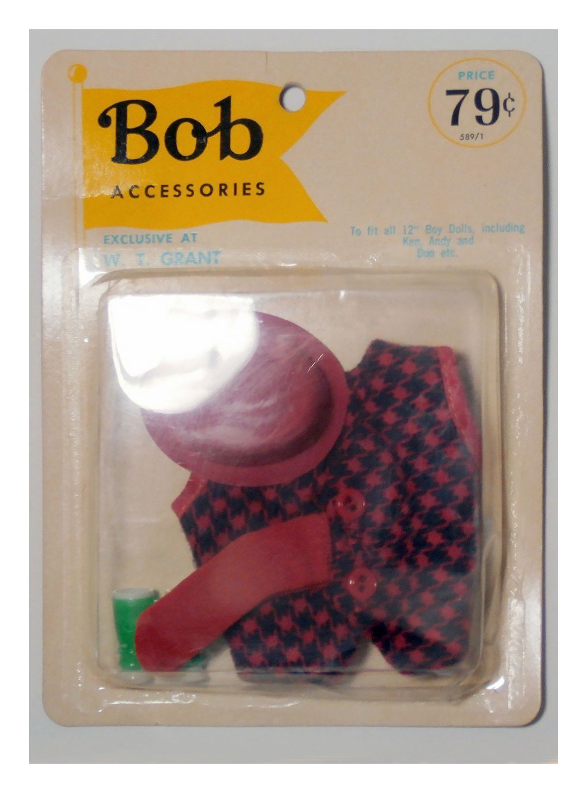 Bob "At the Races" set for W.T. Grant Co.