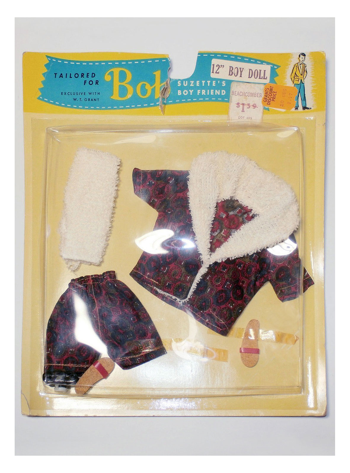 Bob "Beachcomber" outfit for W.T. Grant Co.