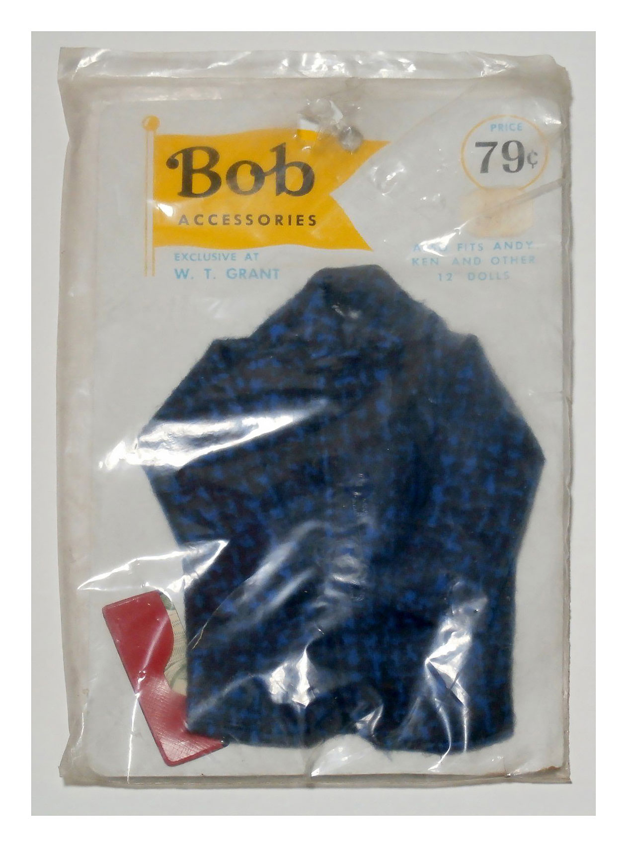 Bob coat & wallet set for W.T. Grant Co.