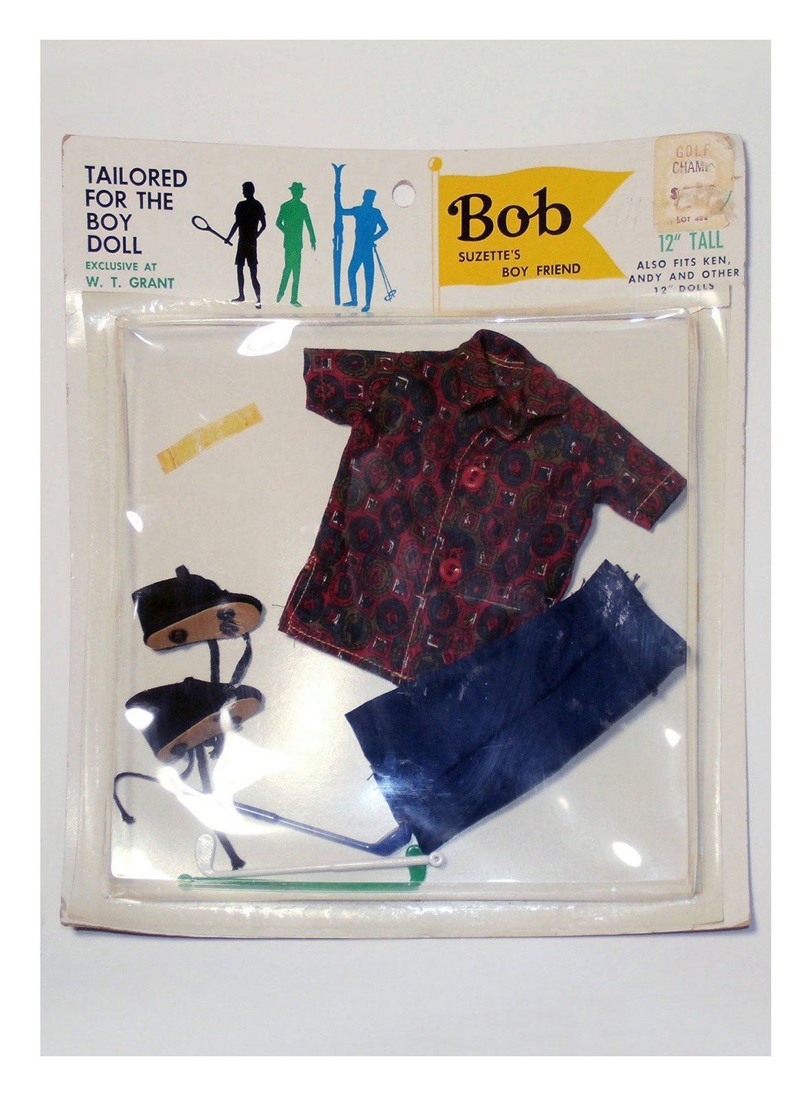 Bob "Golf Champ" outfit for W.T. Grant Co.