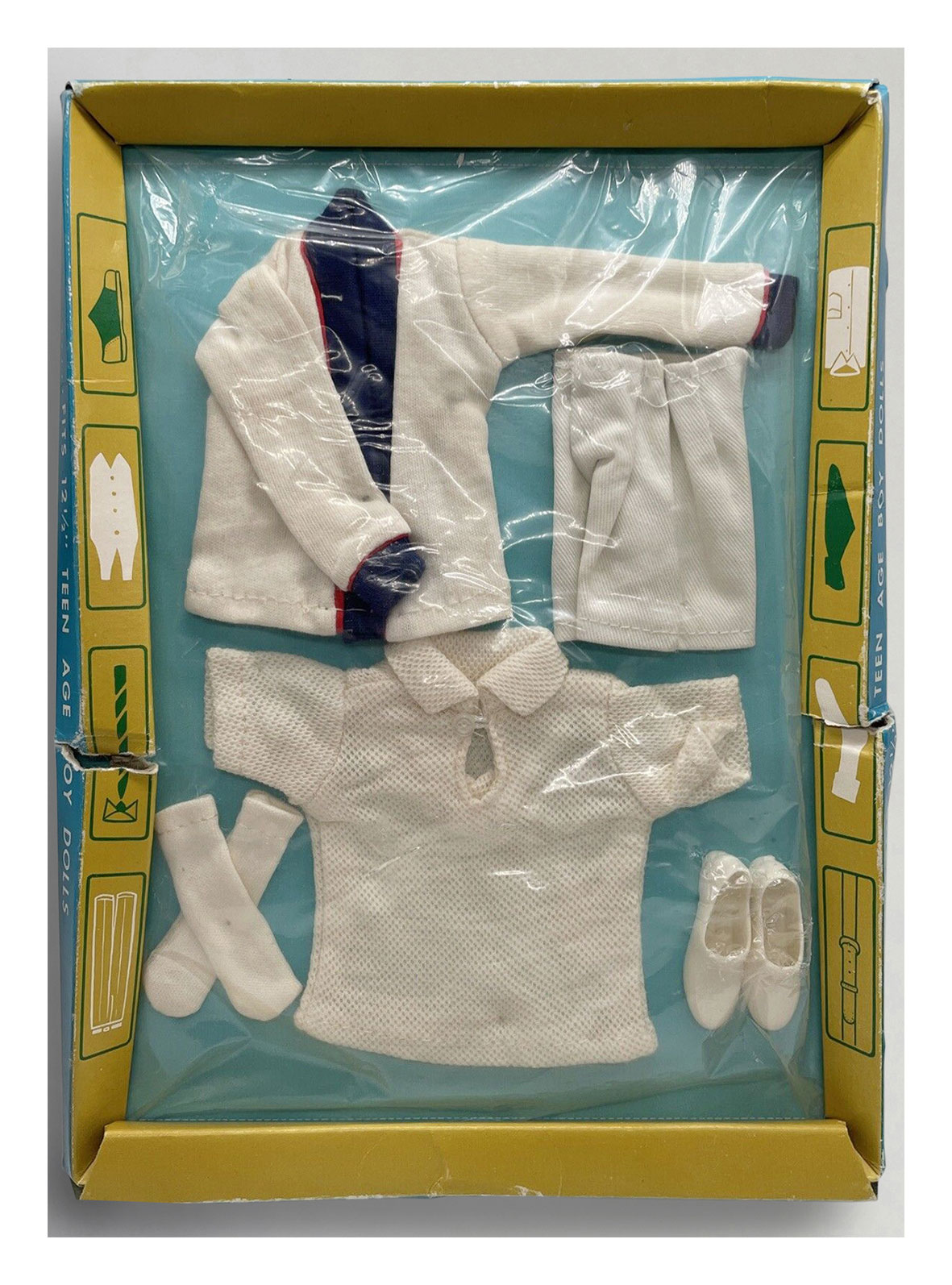 Fashion Doll's Escort tennis set