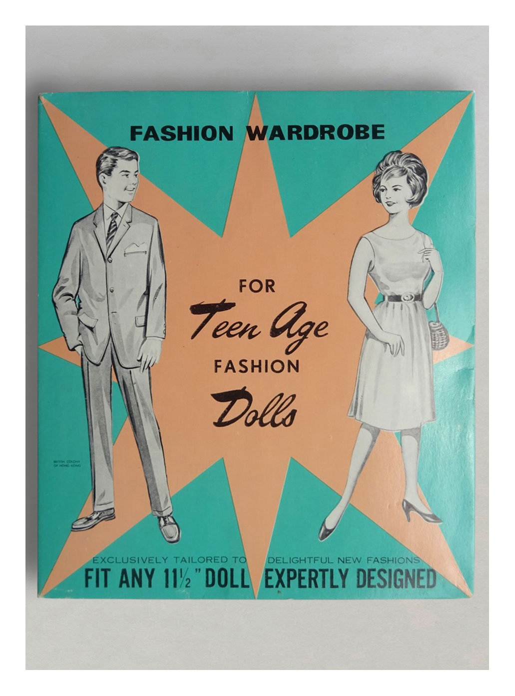 Reverse of Teen Age Fashion Dolls Doctor outfit