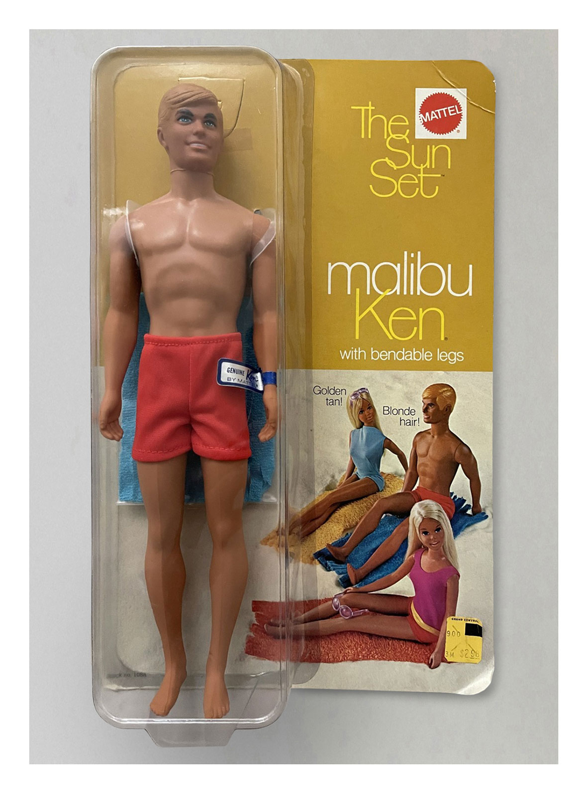 #1088 Sun Set Malibu Ken (in 1972-73 packaging)
