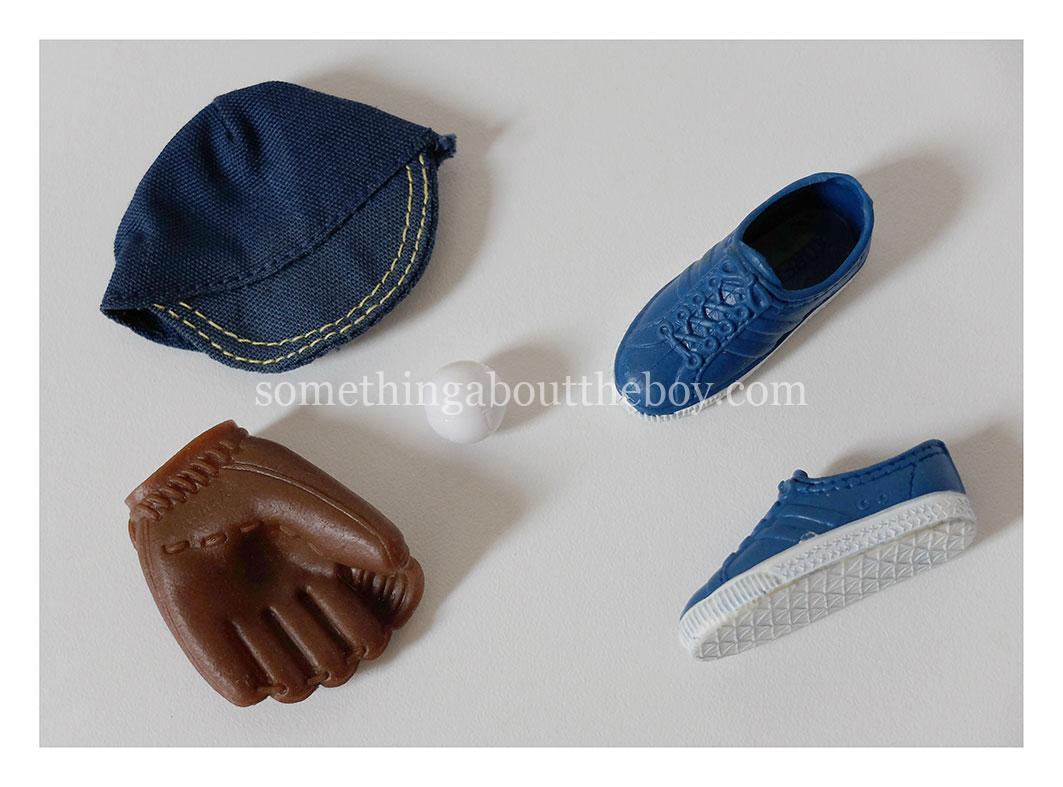 1976 Get-Ups 'N Go #9168 accessories