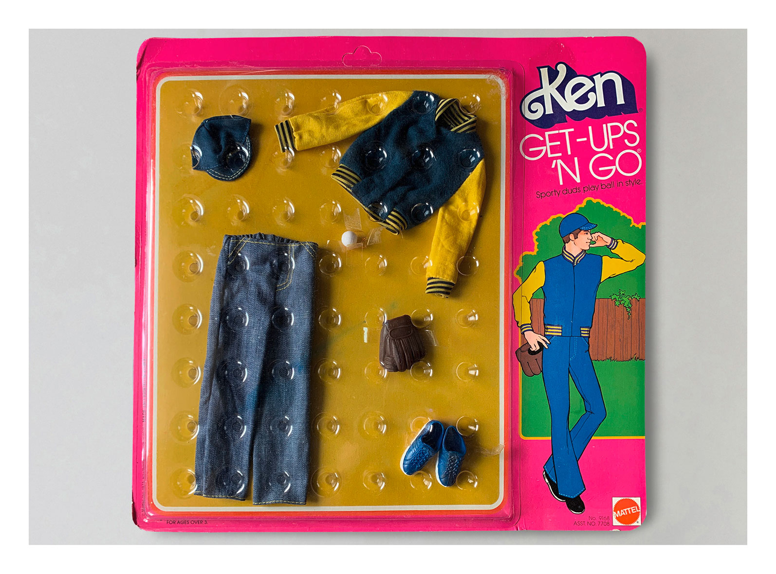 1976 Get-Ups 'N Go #9168 in original packaging