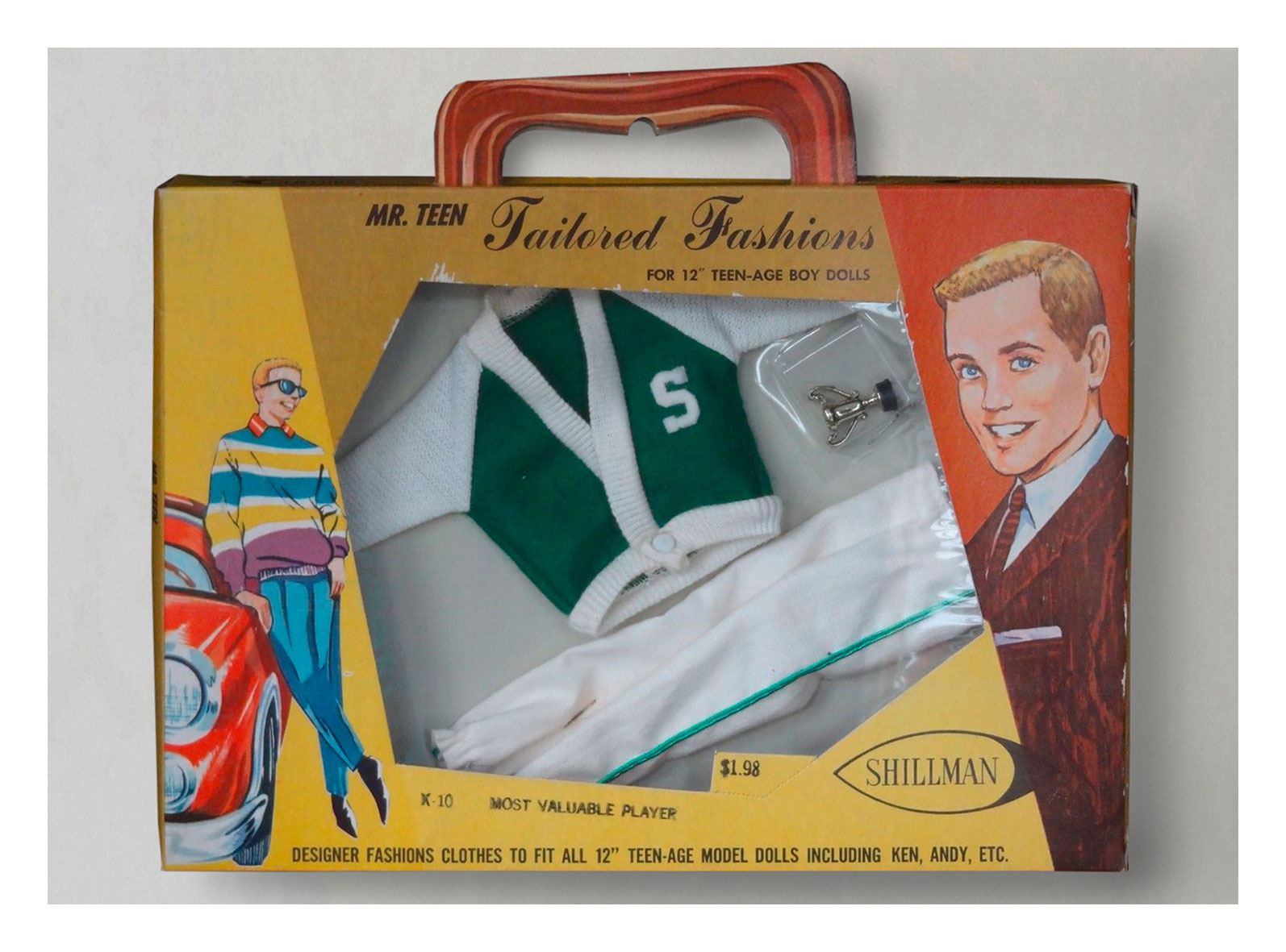 Mr. Teen Tailored Fashions K10 Most Valuable Player by Shillman 