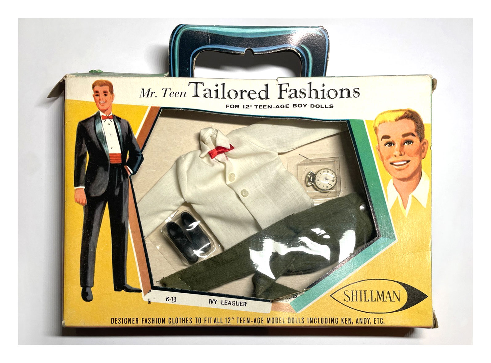 Mr. Teen Tailored Fashions K11 Ivy Leaguer by Shillman 