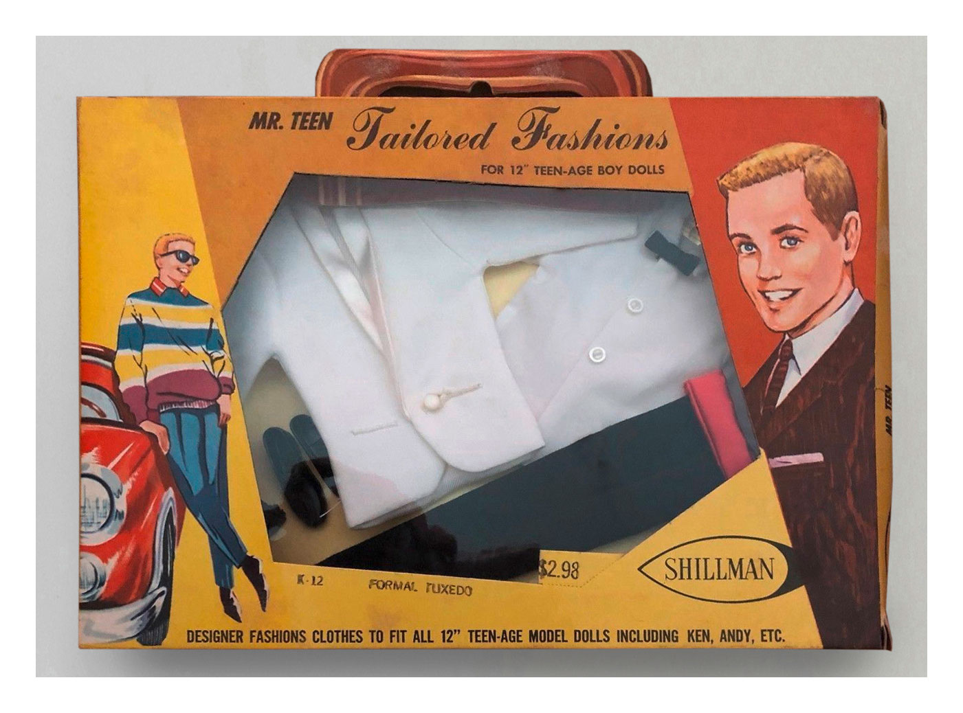 Mr. Teen Tailored Fashions K12 Formal Tuxedo by Shillman 