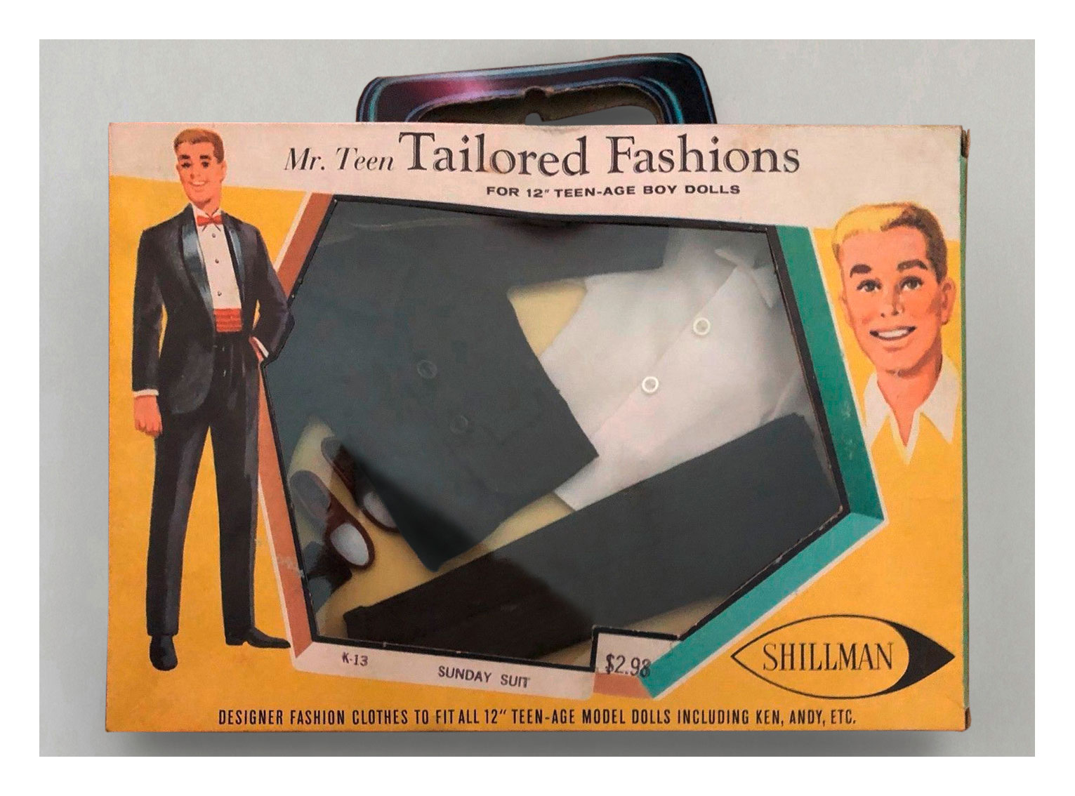Mr. Teen Tailored Fashions K13 Sunday Suit by Shillman 