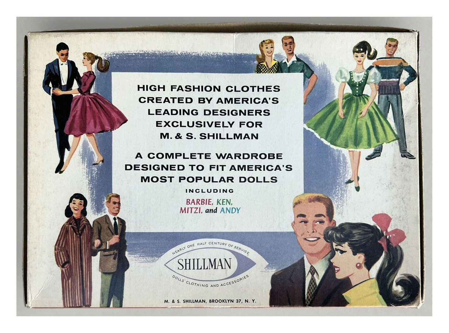 Mr. Teen Tailored Fashions K1 Pajama Set by Shillman reverse of packaging