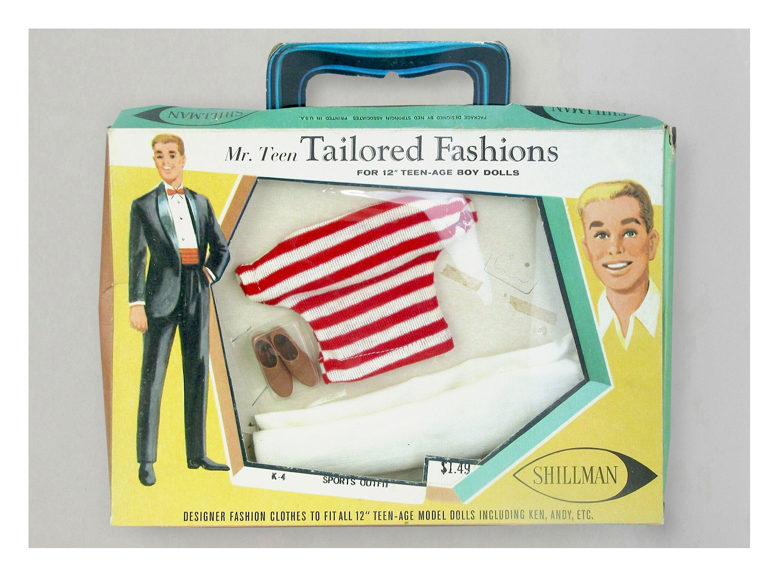 Mr. Teen Tailored Fashions K4 Sports Outfit by Shillman 