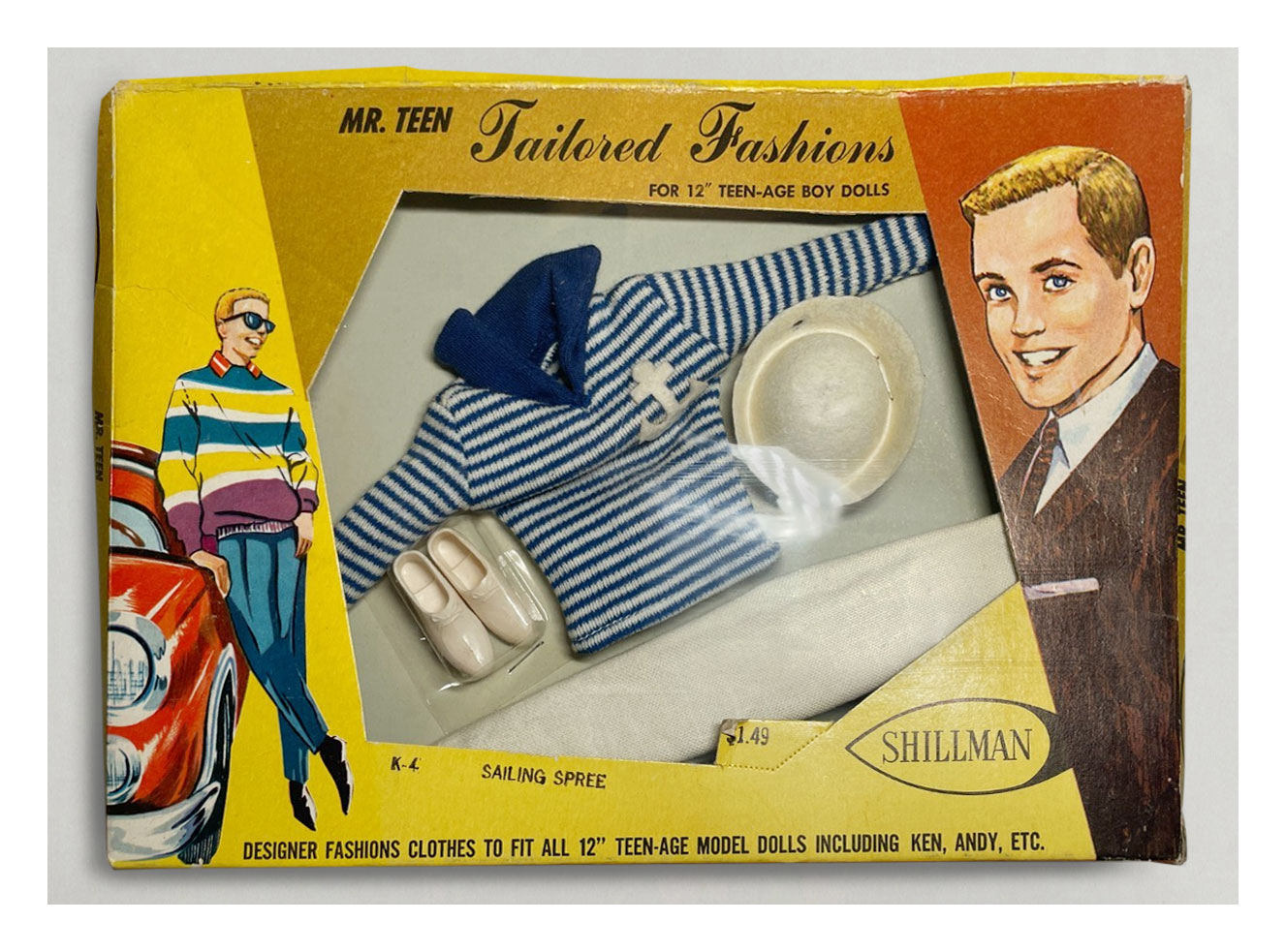 Mr. Teen Tailored Fashions K4 Sailing Spree by Shillman 