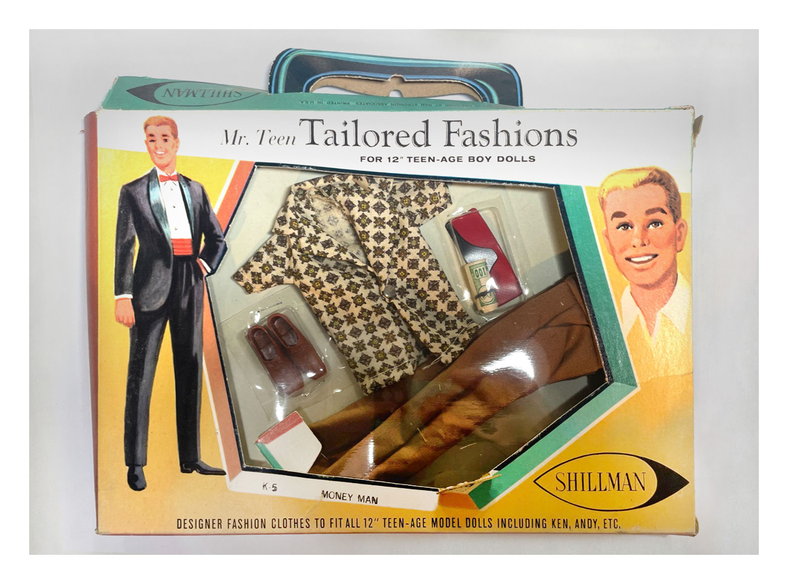 Mr. Teen Tailored Fashions K5 Money Man by Shillman 