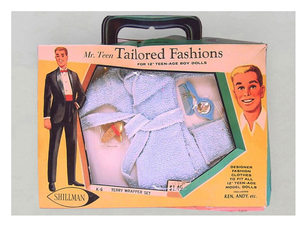 Mr. Teen Tailored Fashions K6 Terry Wrapper Set by Shillman 