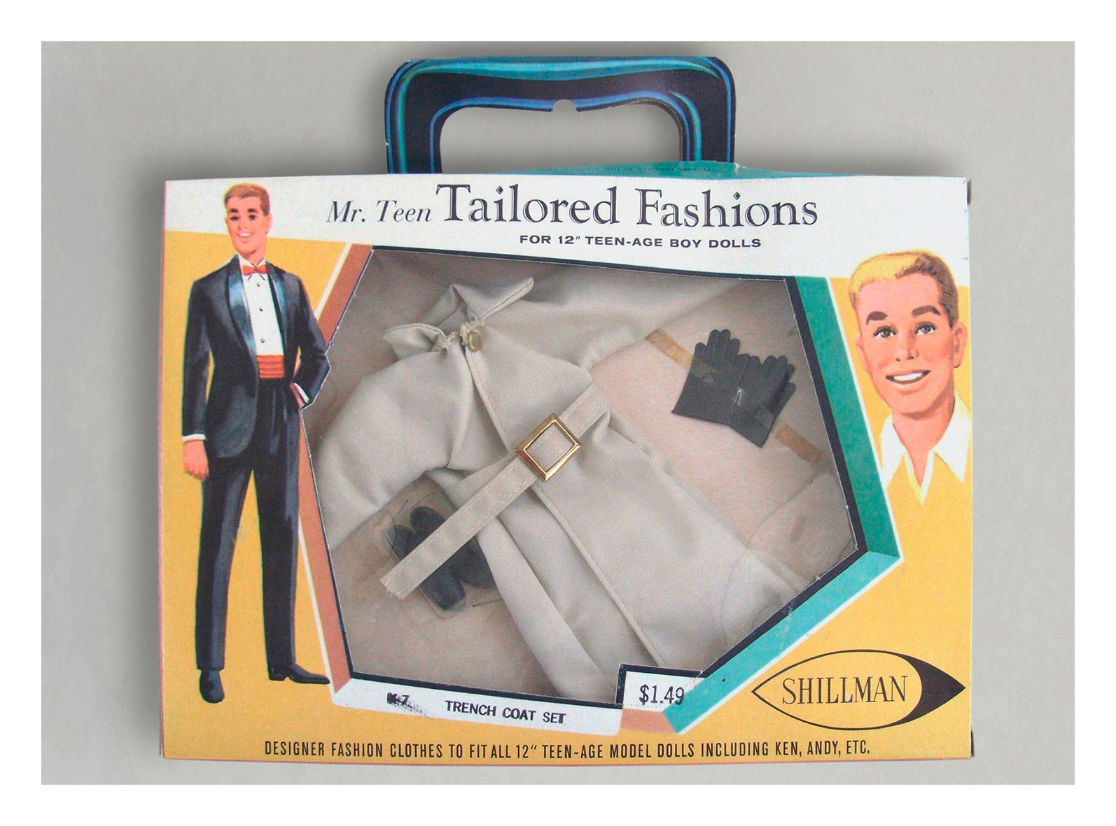 Mr. Teen Tailored Fashions K7 Trenchcoat by Shillman 
