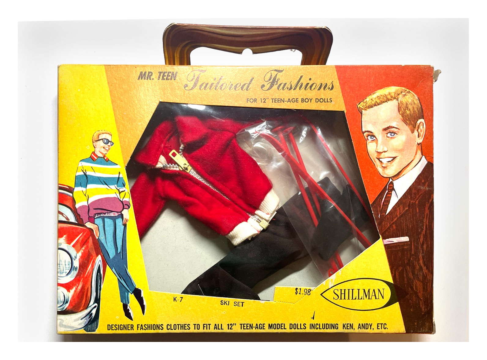 Mr. Teen Tailored Fashions K7 Ski Set by Shillman 