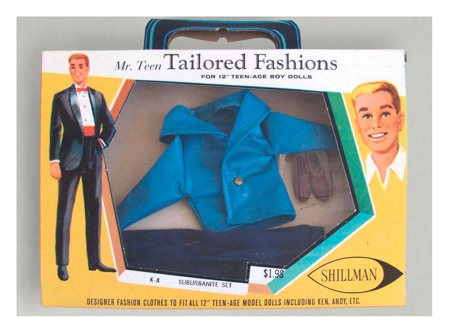 Mr. Teen Tailored Fashions K8 Surburbanite Set by Shillman 