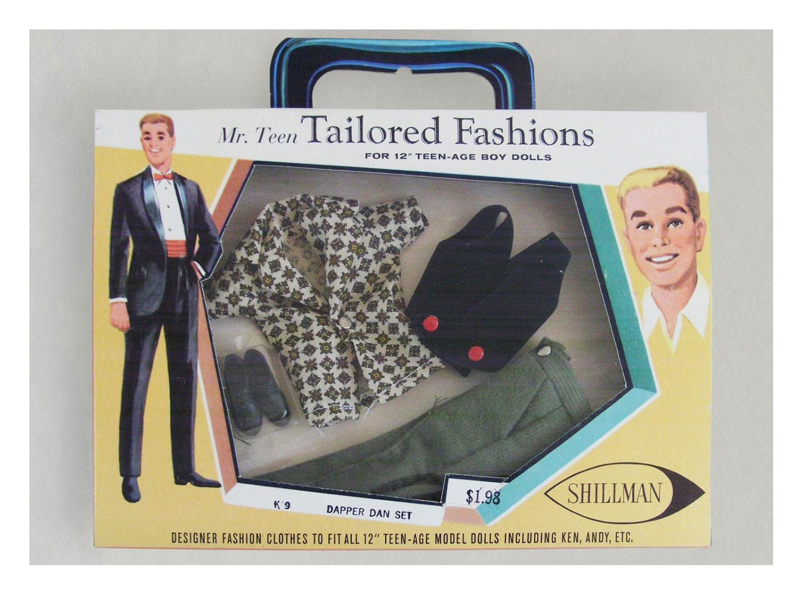 Mr. Teen Tailored Fashions K9 Dapper Dan by Shillman 