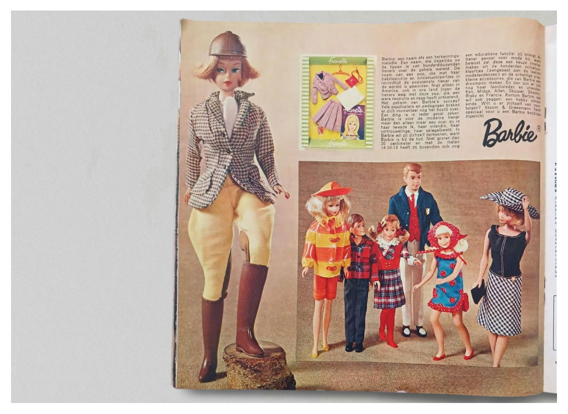 From 1966 Dutch Vendorama Vroom & Dreesmann catalogue