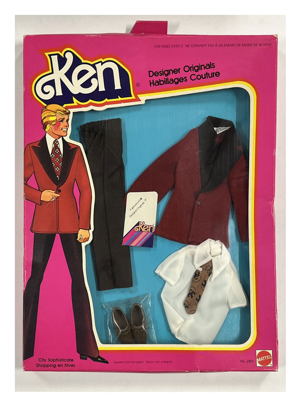 1979 Designer Originals #2801 in original (Canadian/European) packaging